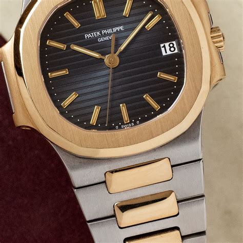 patek philippe nautilus 3800 1 in steel and gold|Patek Philippe Nautilus 3800 1a.